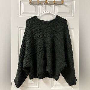 Abercrombie and Fitch Cable Sweater